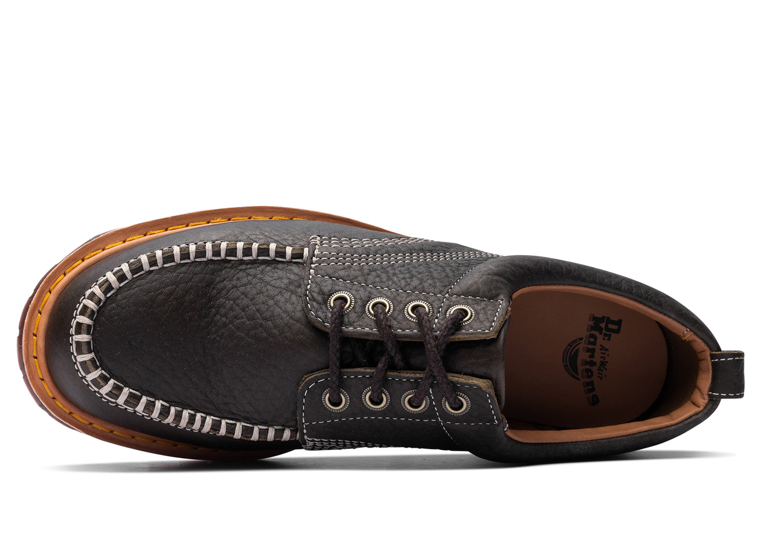 Dr. Martens Lowell DMS in Olive — view 4