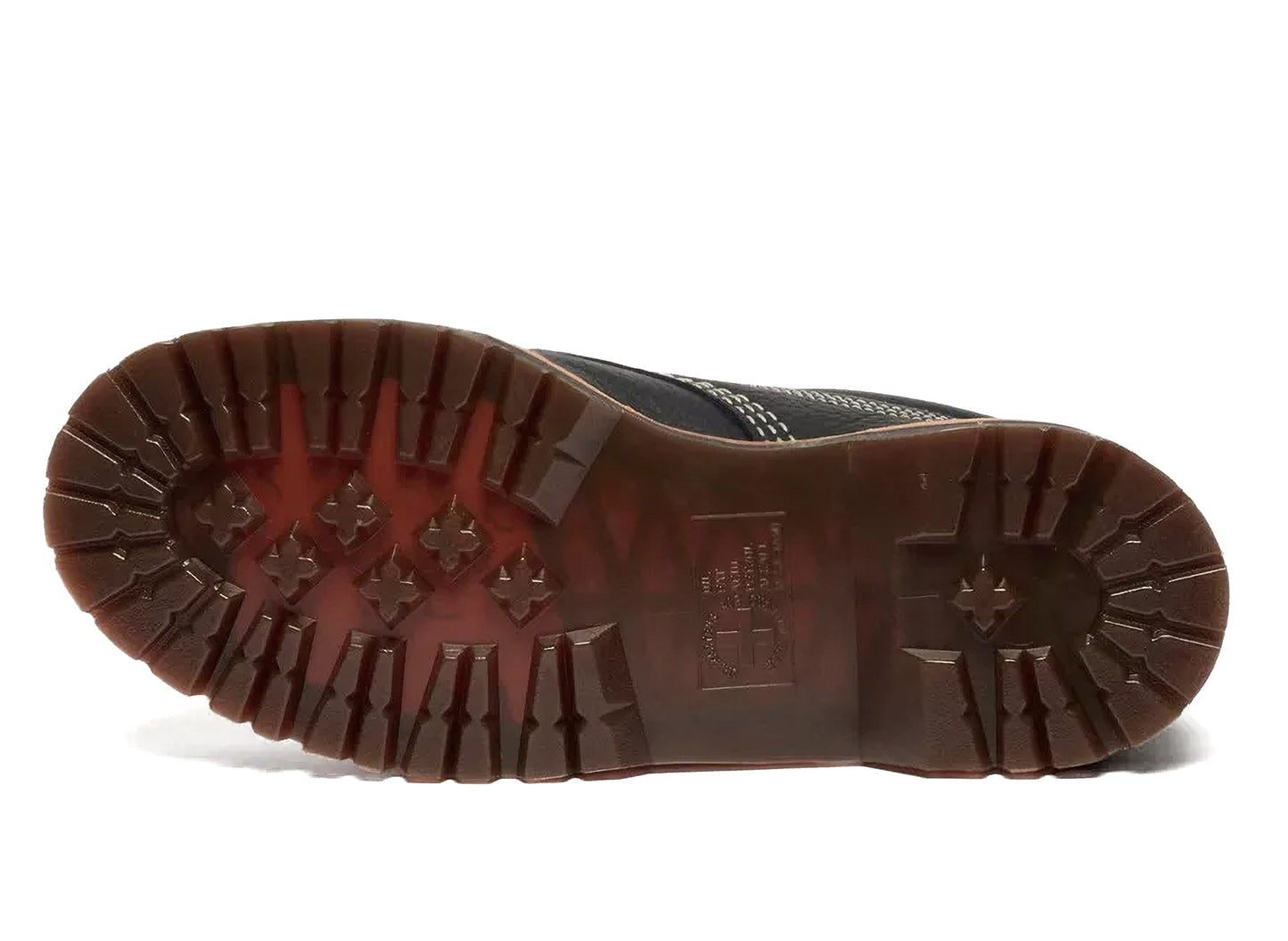Dr. Martens Lowell in Black / Wild Grain — view 3