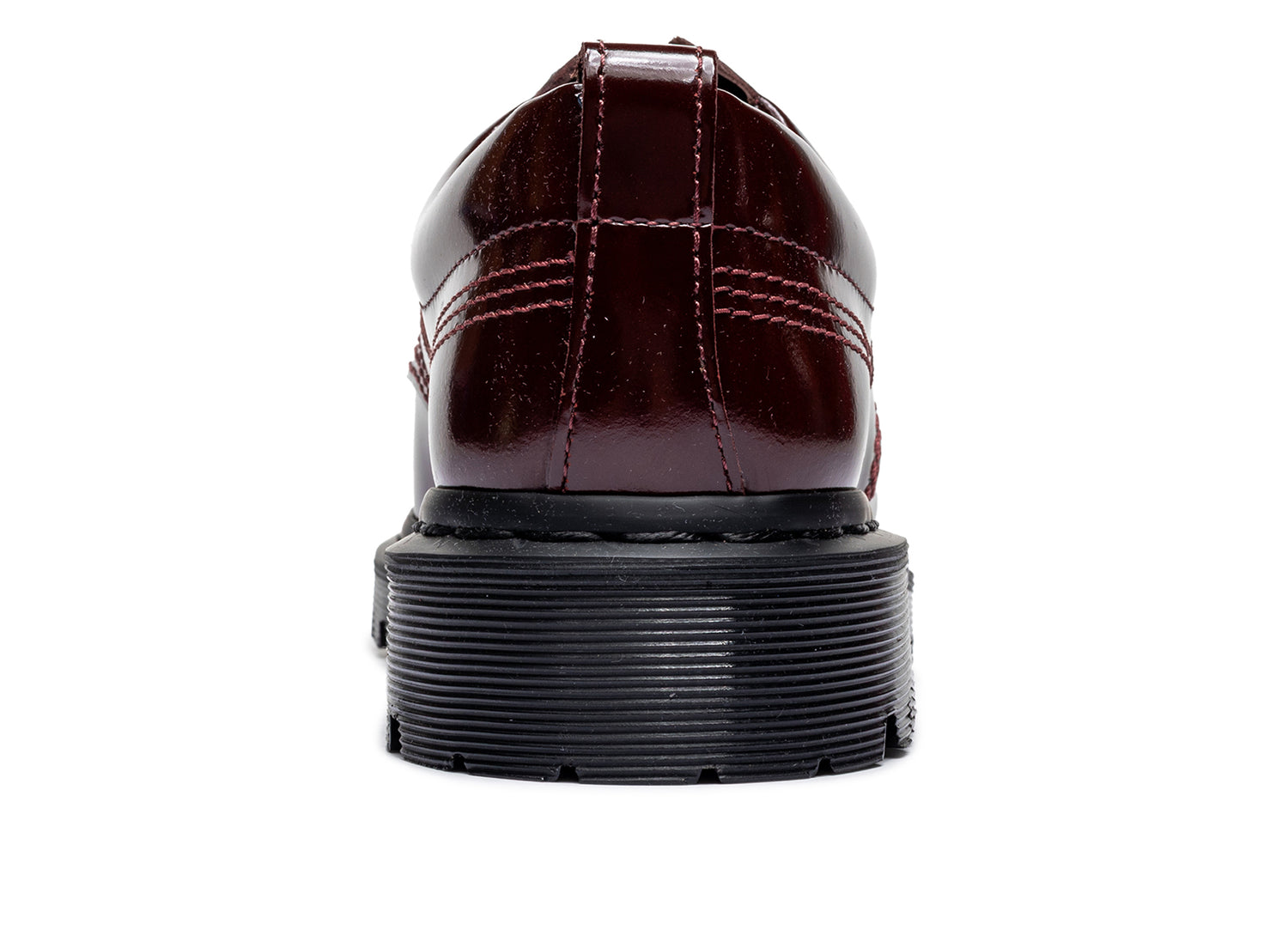 Dr. Martens Lowell in Cherry Red — view 2
