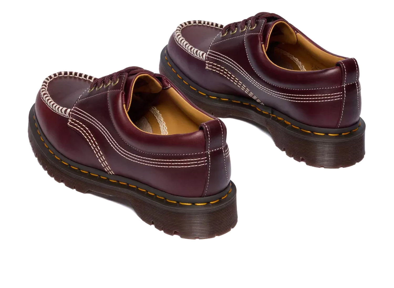 Dr. Martens Lowell in Cherry Red — view 2