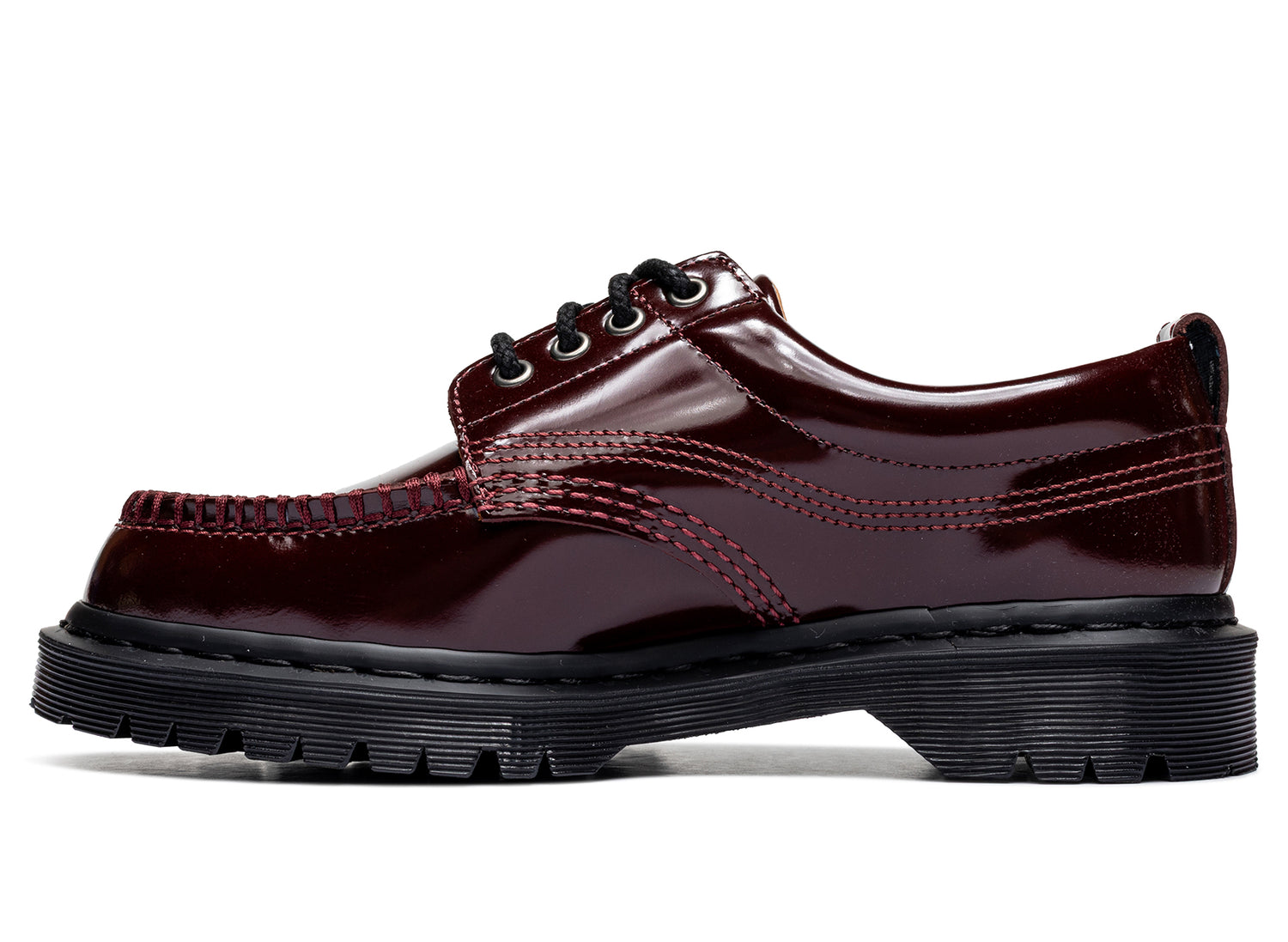 Dr. Martens Lowell in Cherry Red — view 3
