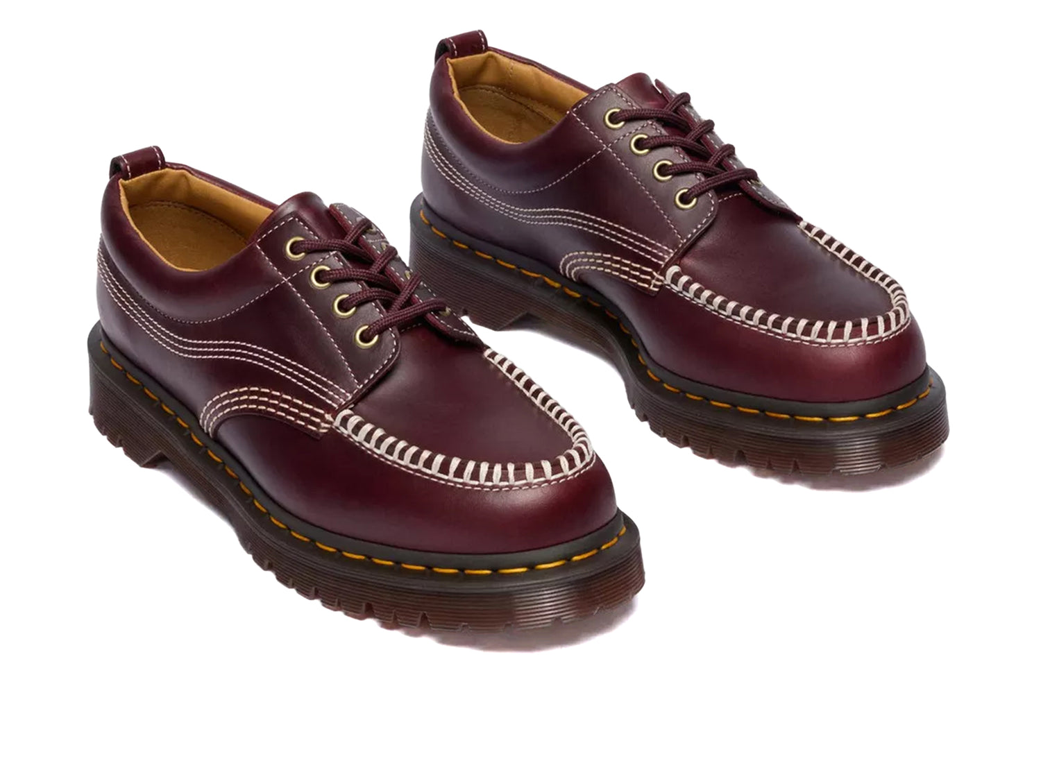 Dr. Martens Lowell in Cherry Red — view 3