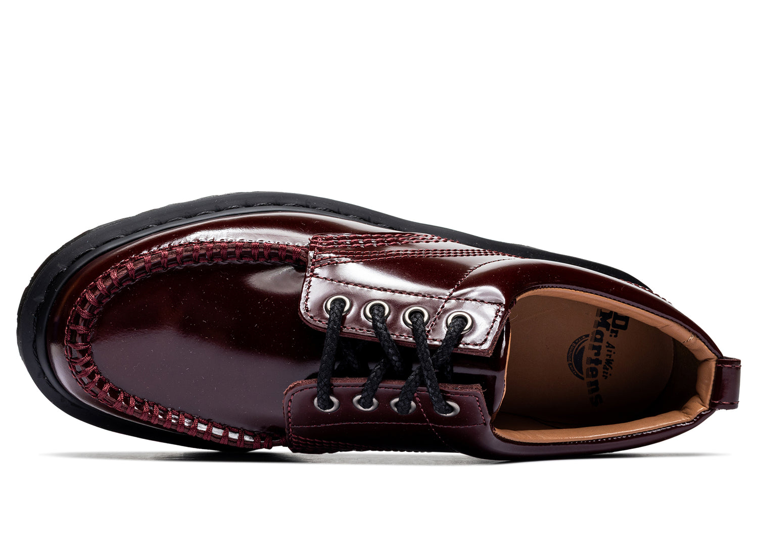 Dr. Martens Lowell in Cherry Red — view 4