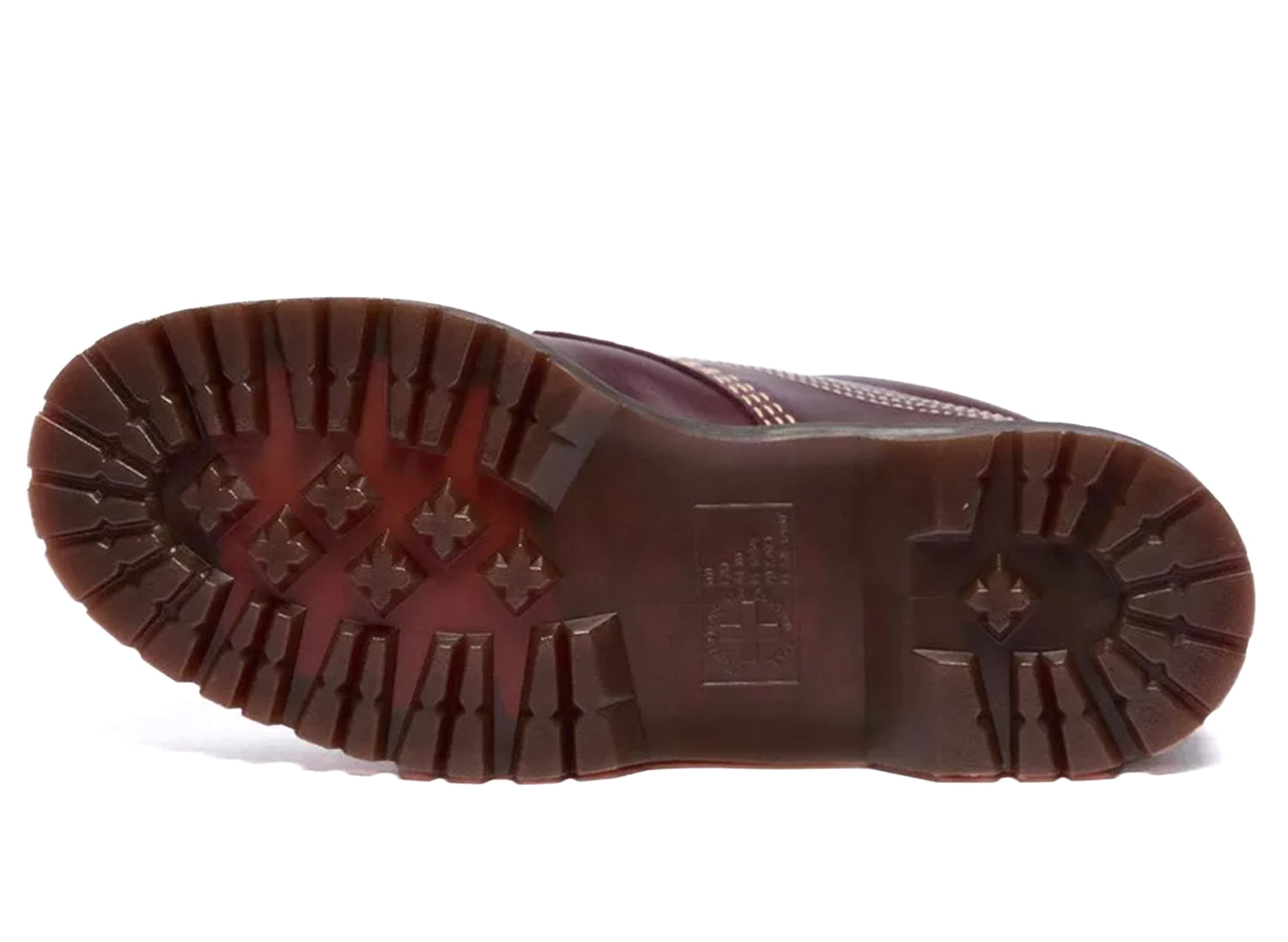 Dr. Martens Lowell in Cherry Red — view 4