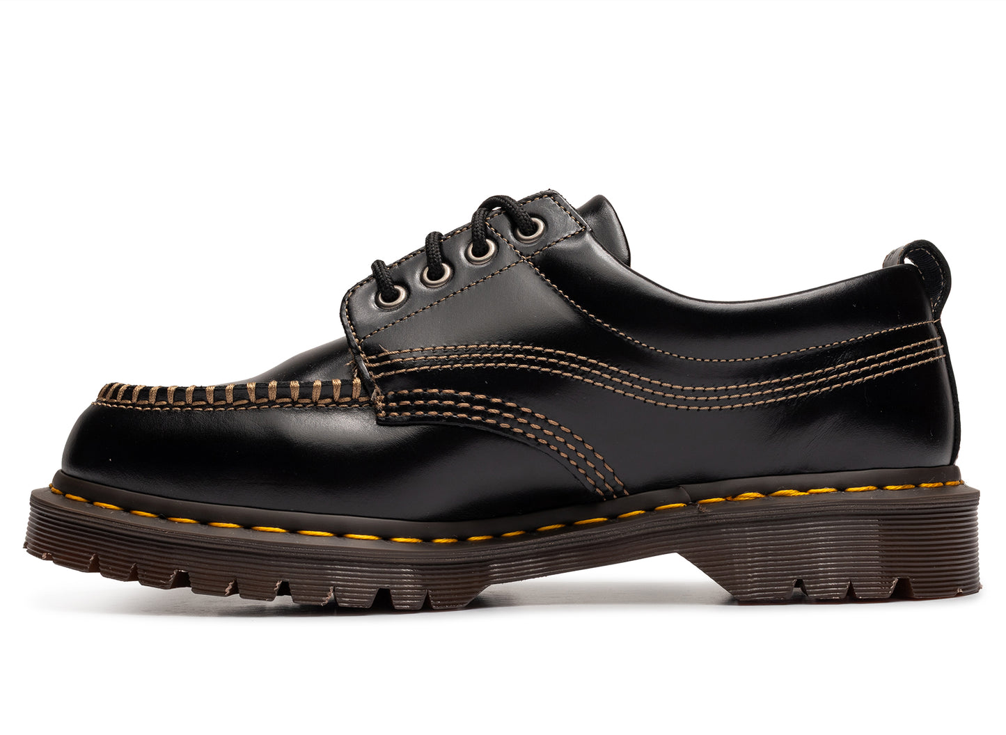 Dr. Martens Lowell Leather Moc Toe - view 3