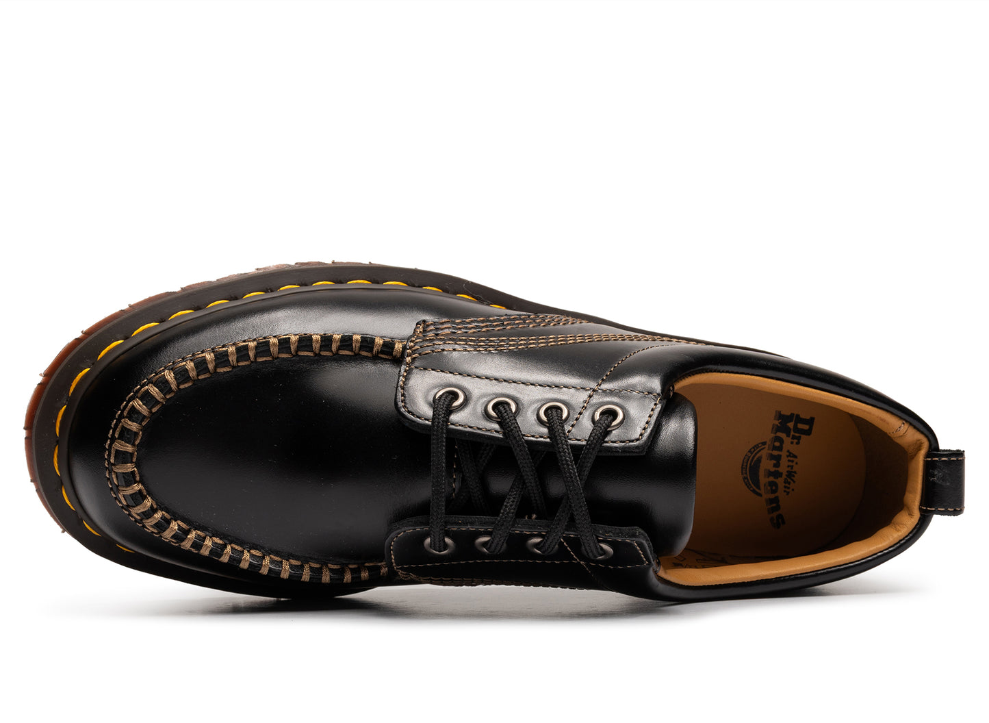 Dr. Martens Lowell Leather Moc Toe - view 4
