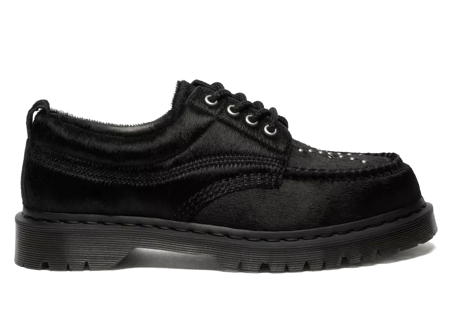 Dr. Martens Lowell Stud in Black Analine