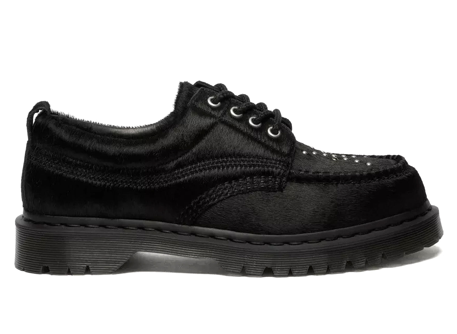 Dr. Martens Lowell Stud in Black Analine