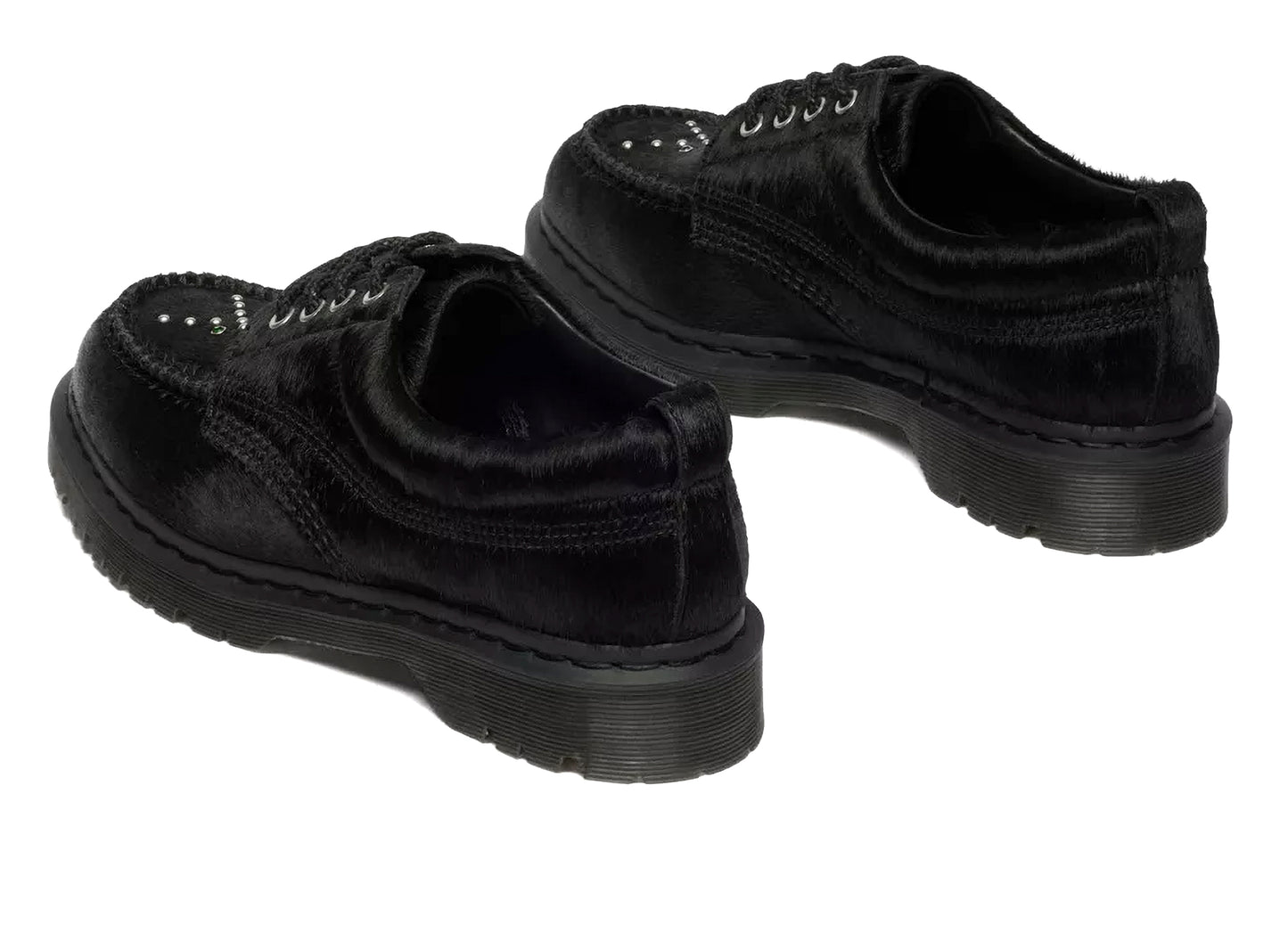 Dr. Martens Lowell Stud in Black Analine — view 2