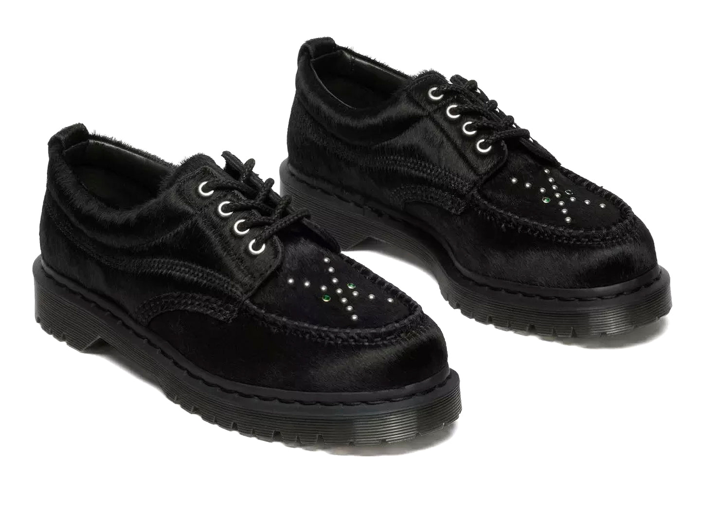 Dr. Martens Lowell Stud in Black Analine — view 3