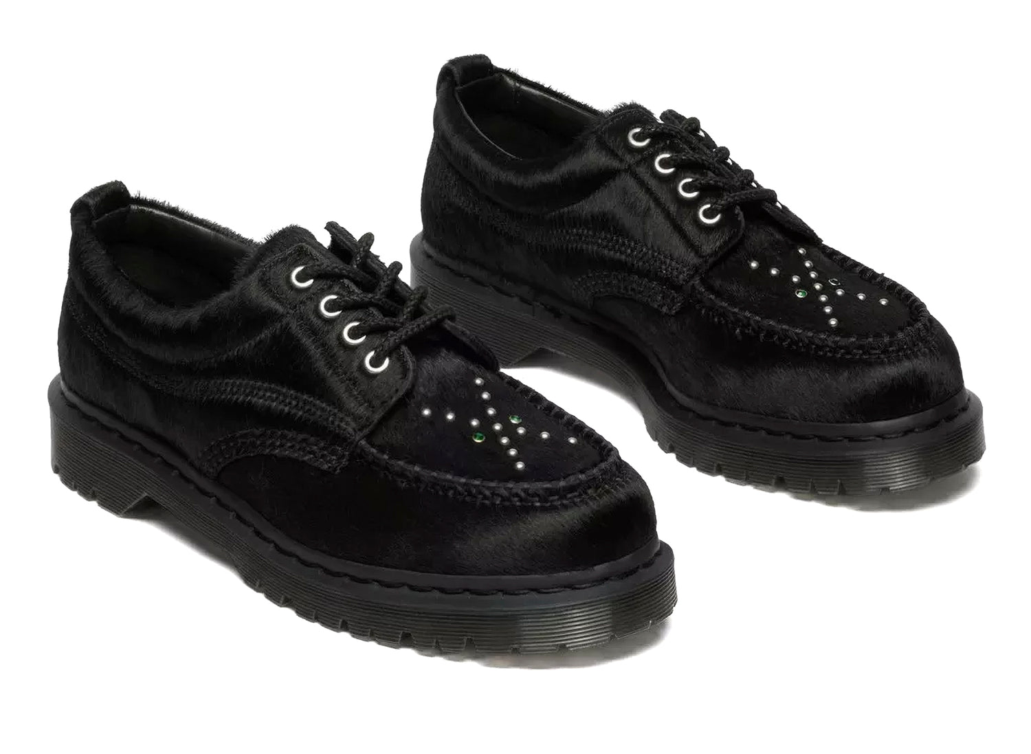 Dr. Martens Lowell Stud in Black Analine — view 3