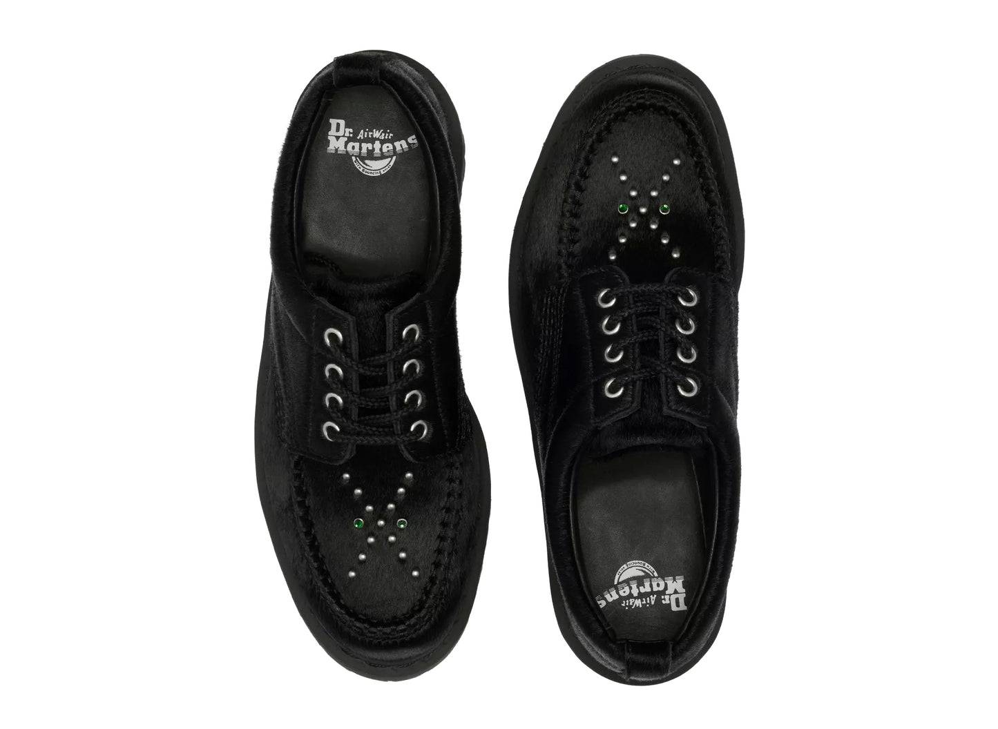Dr. Martens Lowell Stud in Black Analine — view 4