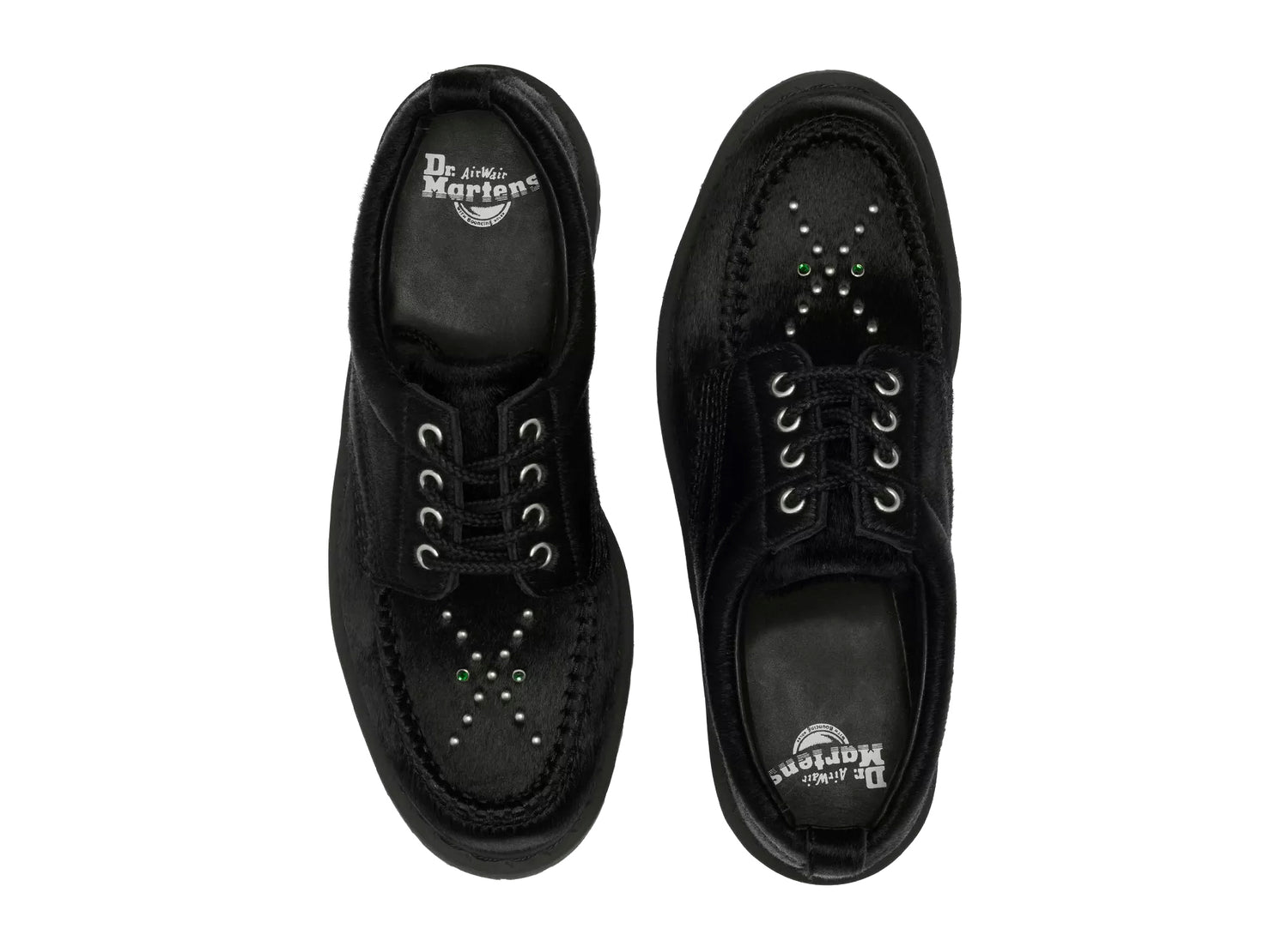 Dr. Martens Lowell Stud in Black Analine — view 4