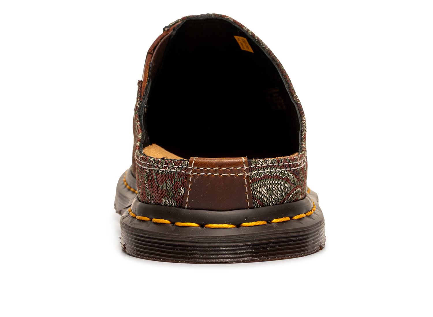 Dr. Martens San Mule in Russet Red & Multi Color – Oneness  display picture 2