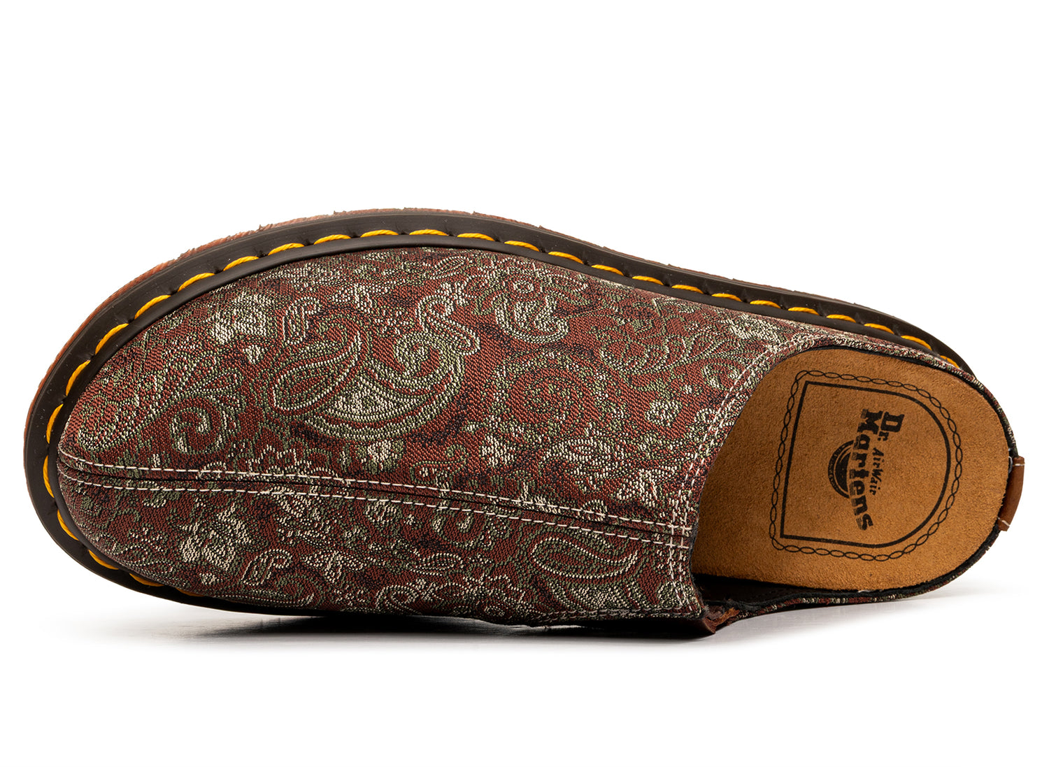 Dr. Martens San Mule in Russet Red & Multi Color – Oneness  display picture 3