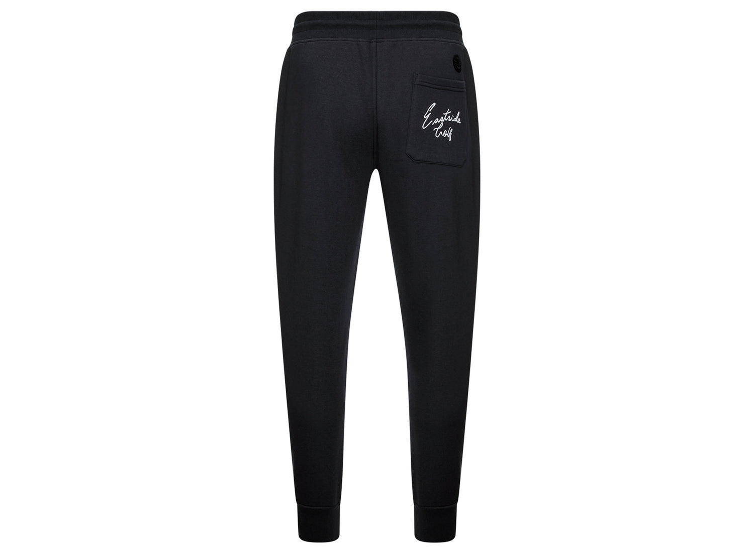 Eastside Golf Core Fleece Jogger in Black - view 2