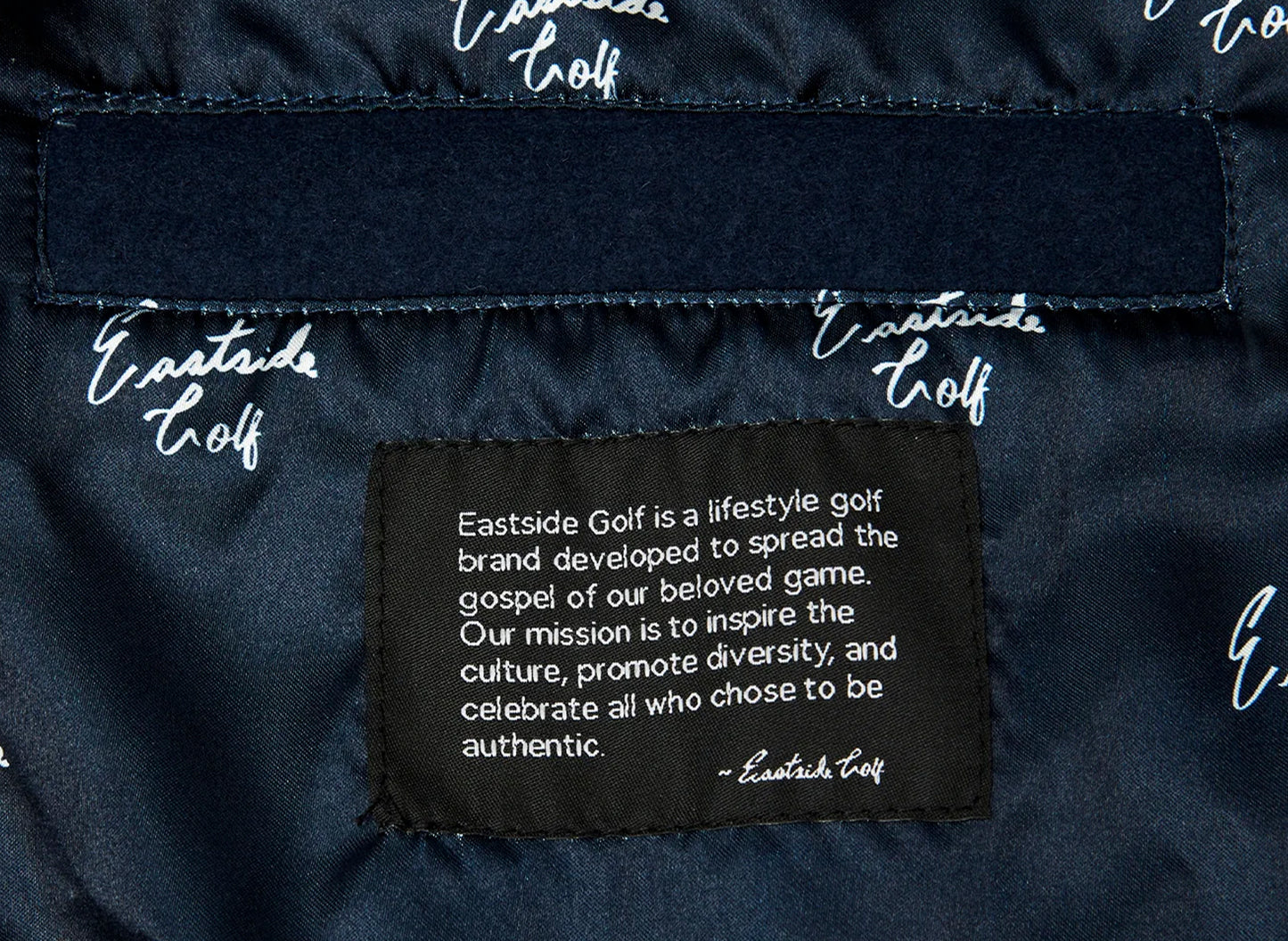 Eastside Golf Varsity Jacket & Bag - view 3
