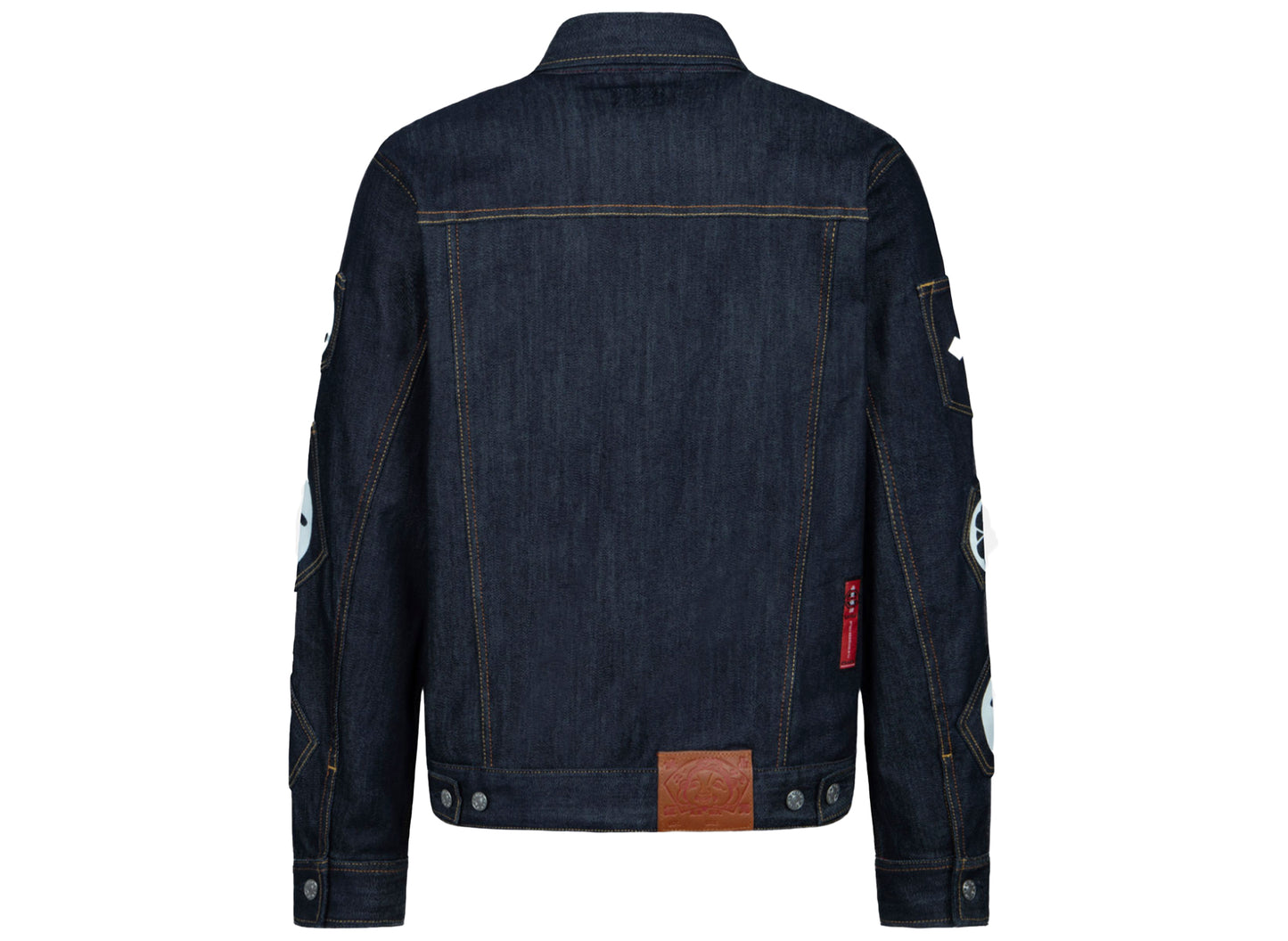 Evisu 8 Pocket Relax Fit Denim Jacket - view 2