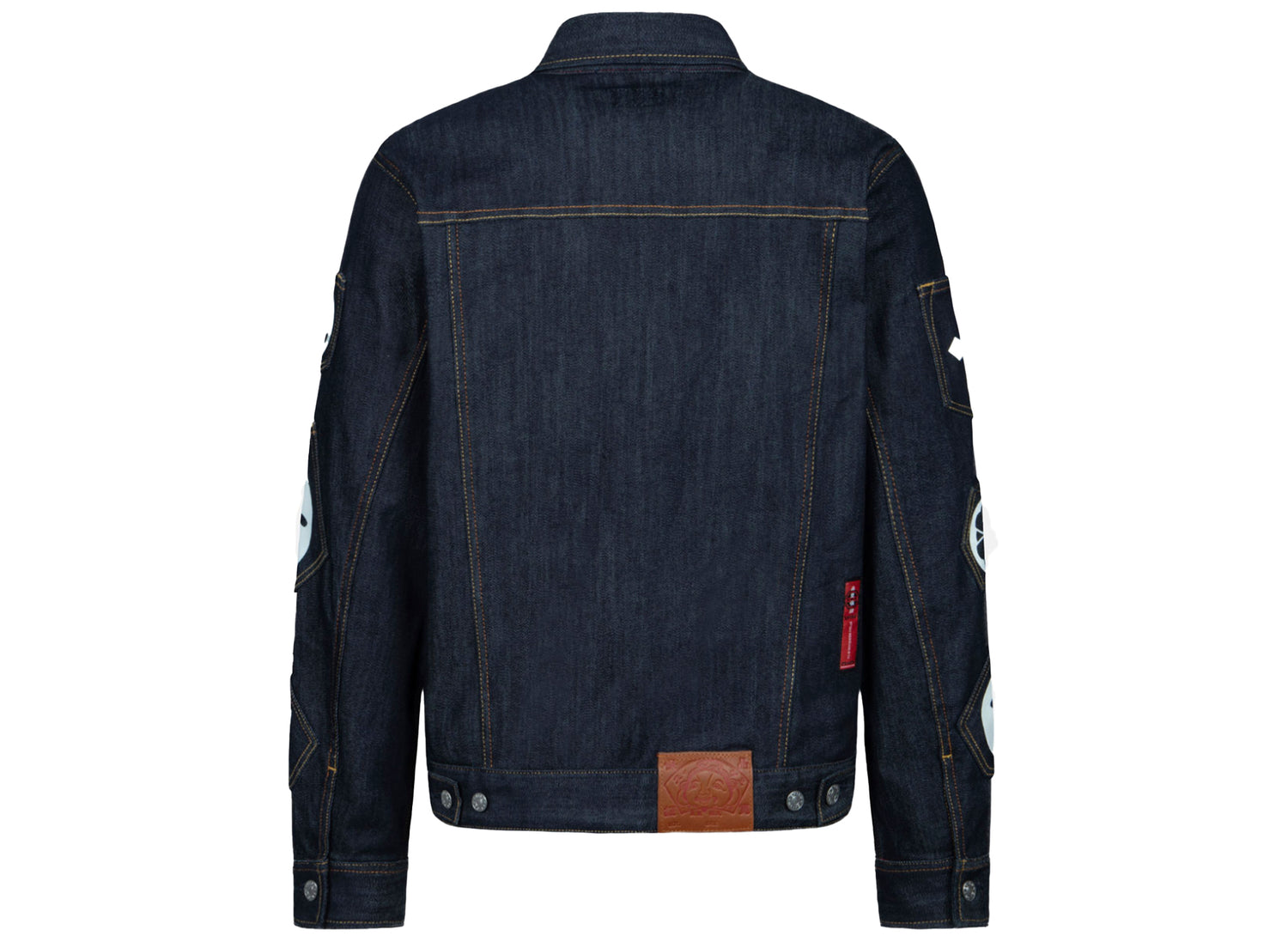 Evisu 8 Pocket Relax Fit Denim Jacket - view 2