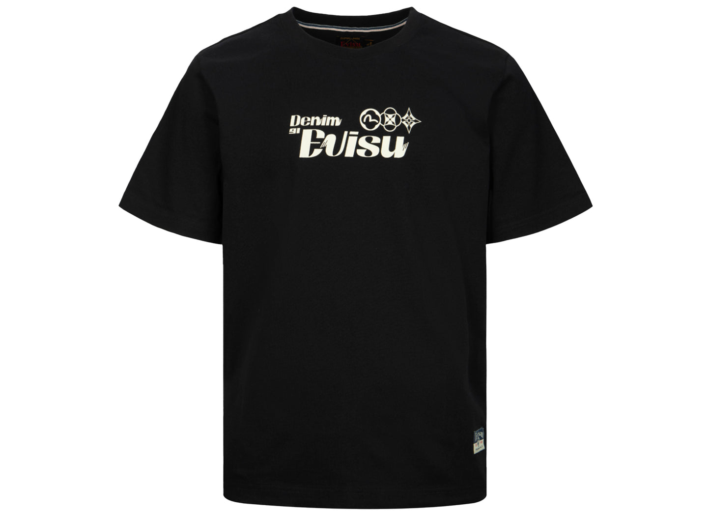 Evisu Calligraphy Daicock Print Regular Fit T-Shirt