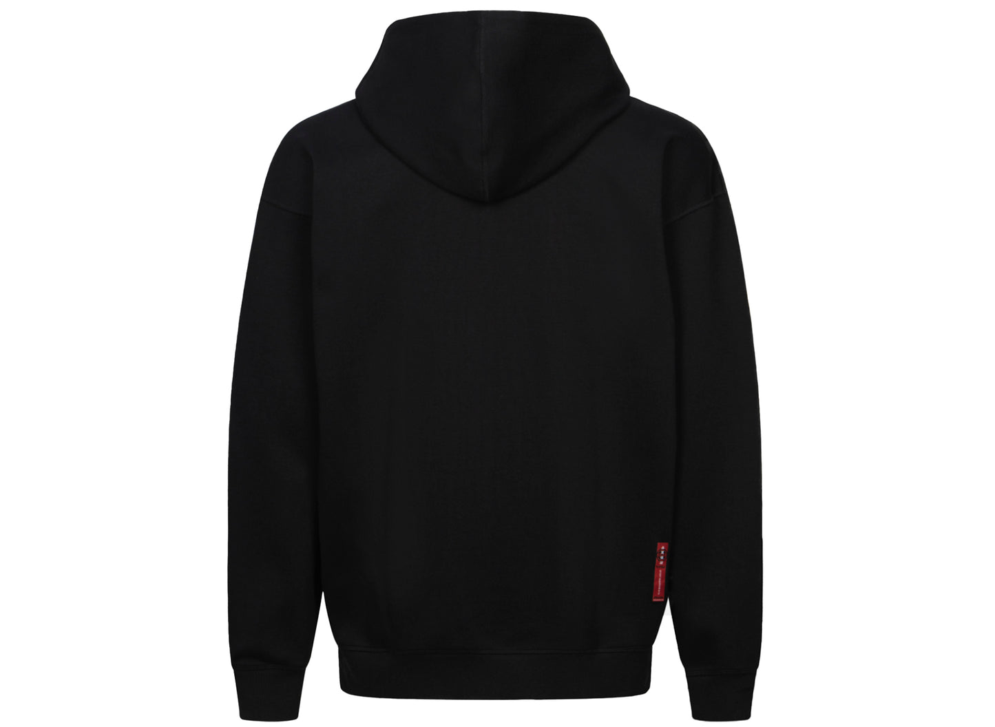 Evisu Deer & Treasure Pattern Seagull Print Loose Fit Hoodie in Black - view 2