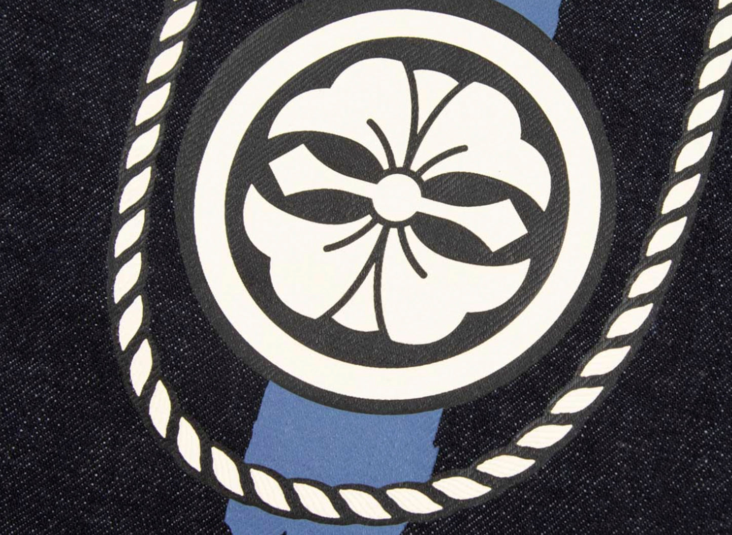 Evisu Double Daicock Print Carrot Fit Selvedge Denim Jeans - view 3