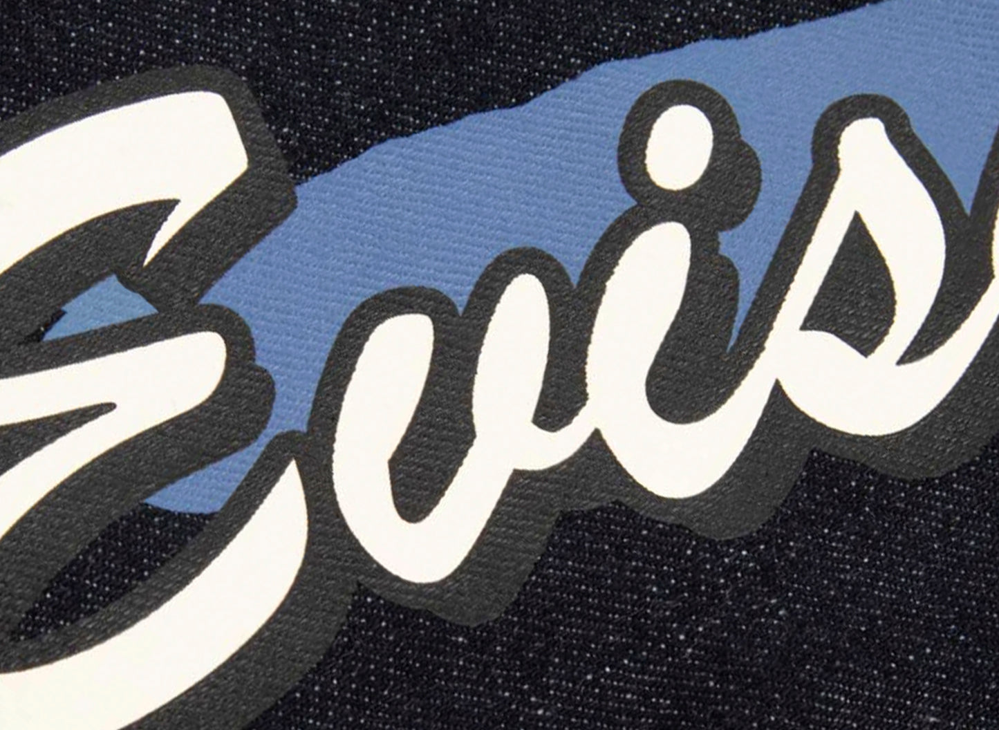 Evisu Double Daicock Print Carrot Fit Selvedge Denim Jeans - view 4