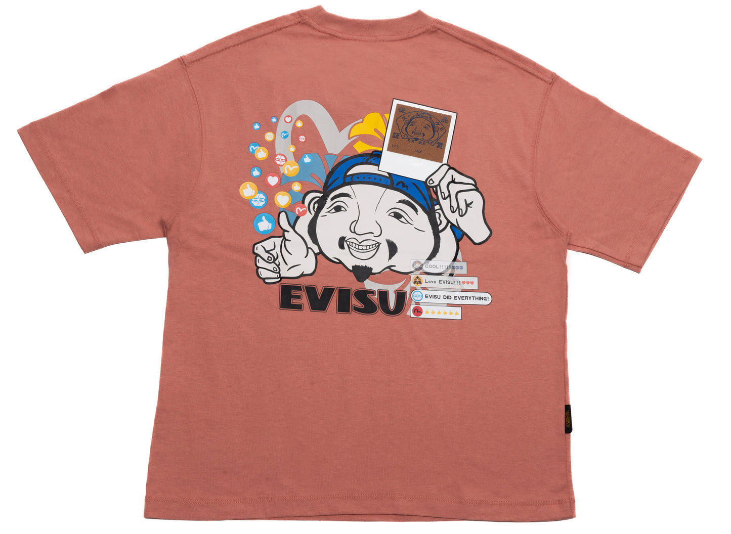 Evisu Media Knit T-Shirt - view 2