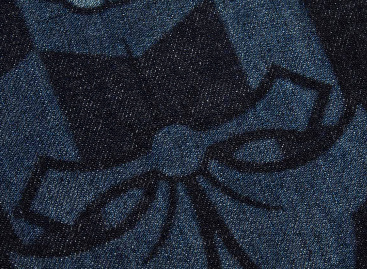 Evisu Monogram Daicock Discharged Print Slim Fit Jeans - view 3