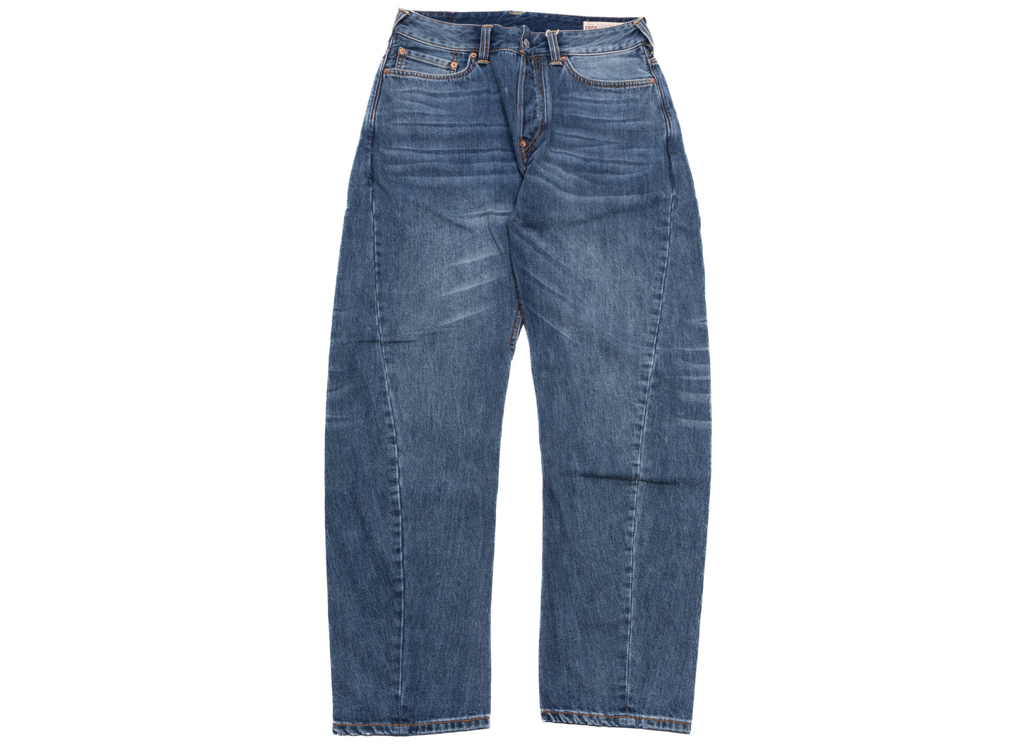 Evisu Printed Pocket w/ Seagull Embroidery Jeans