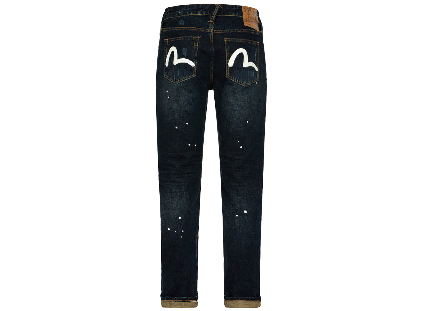 Evisu Seagull Print Slim Fit Denim Jeans - view 2