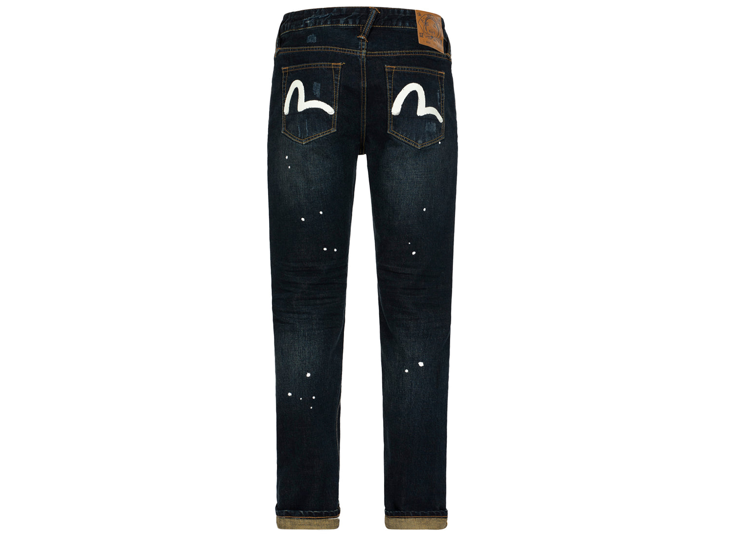 Evisu Seagull Print Slim Fit Denim Jeans - view 2