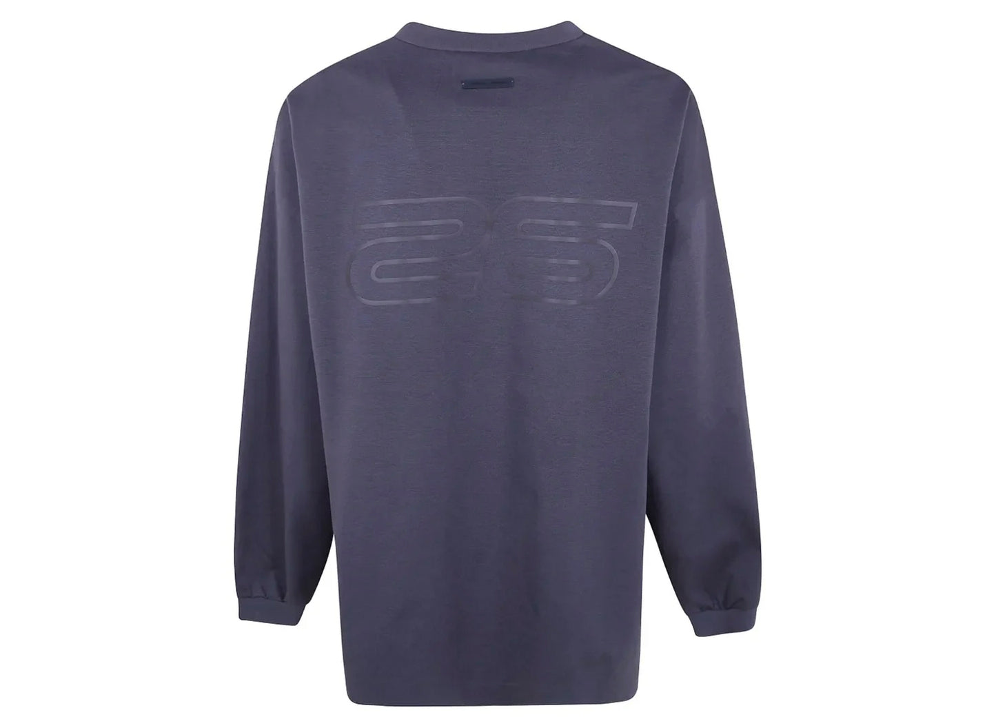 Fear of God Essentials 90's Long Sleeve Tee Ponte 'Iron Grey' — view 2