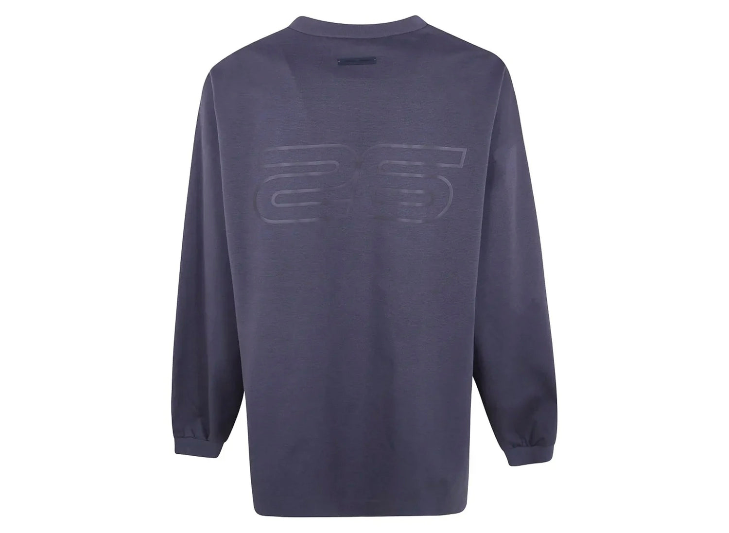 Fear of God Essentials 90's Long Sleeve Tee Ponte 'Iron Grey' — view 2