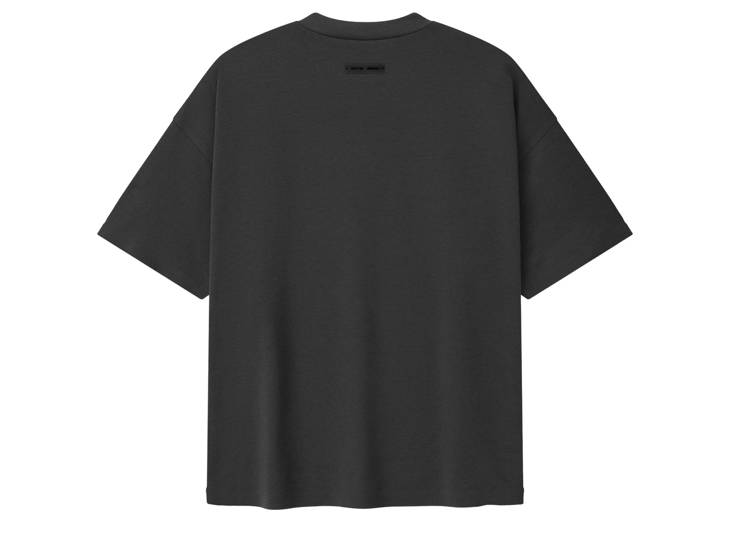 Fear of God Essentials 90's Short Sleeve Tee Ponte 'Iron Grey' — view 2