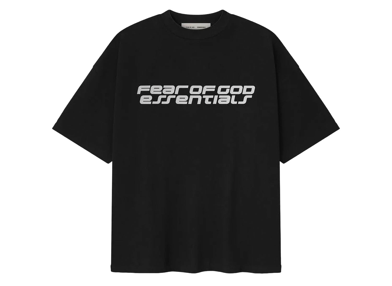 Fear of God Essentials 90's Short Sleeve Tee Ponte 'Vintage Black'