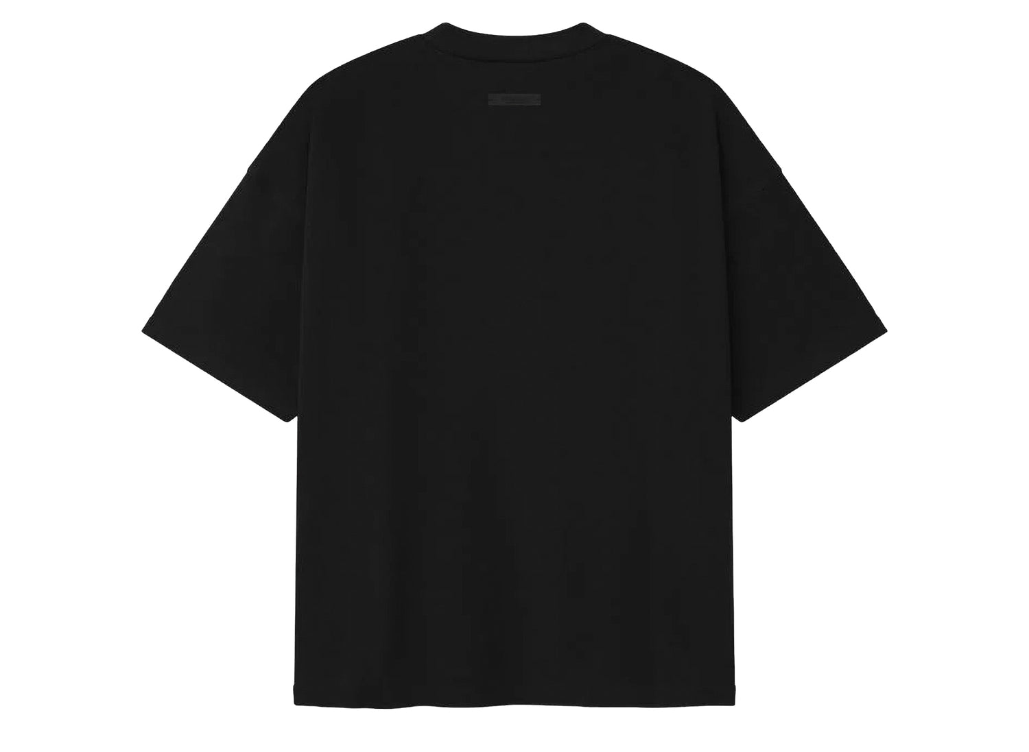 Fear of God Essentials 90's Short Sleeve Tee Ponte 'Vintage Black' — view 2