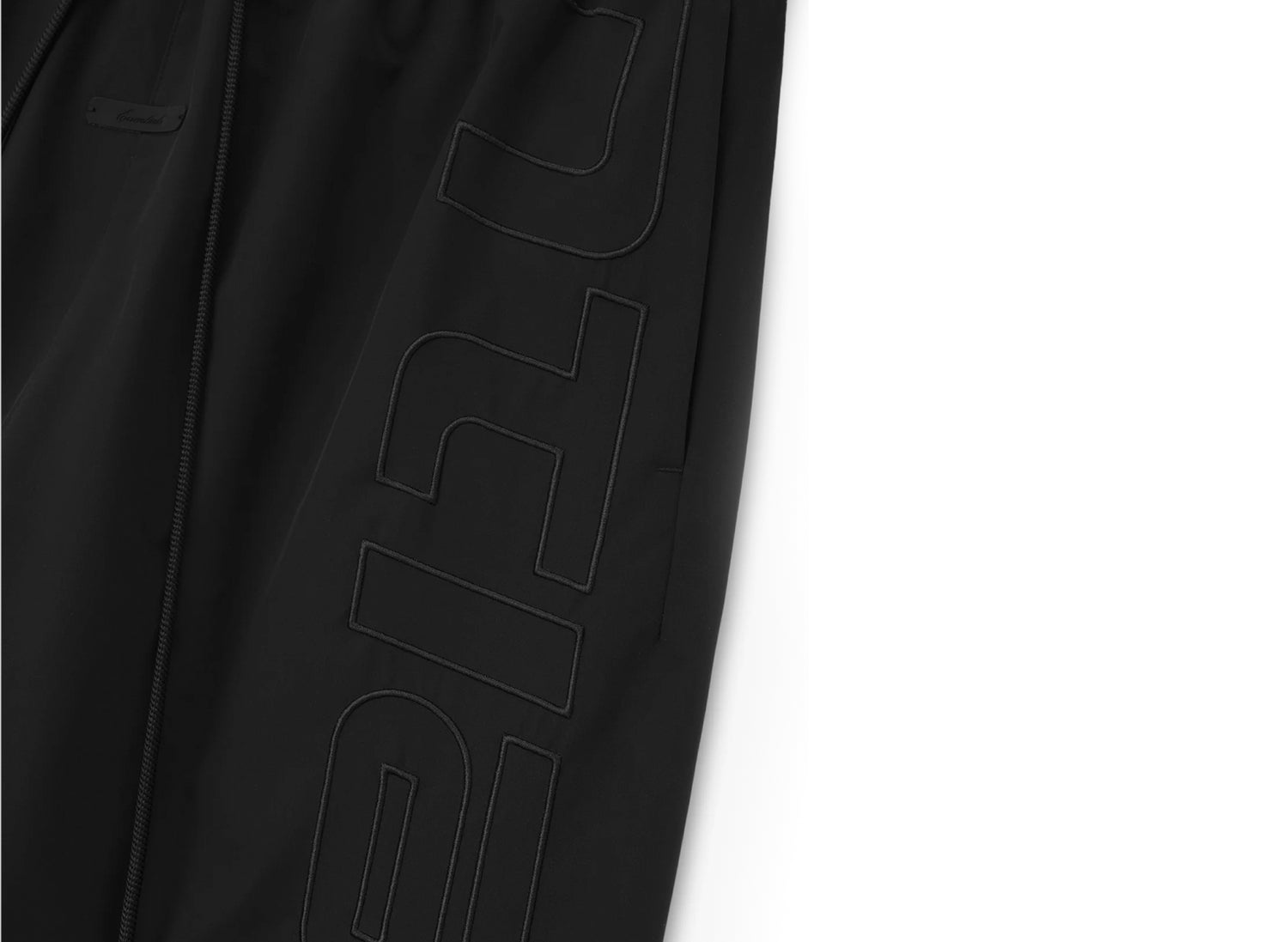 Fear of God Essentials Active Trace Track Pant 'Vintage Black' — view 3