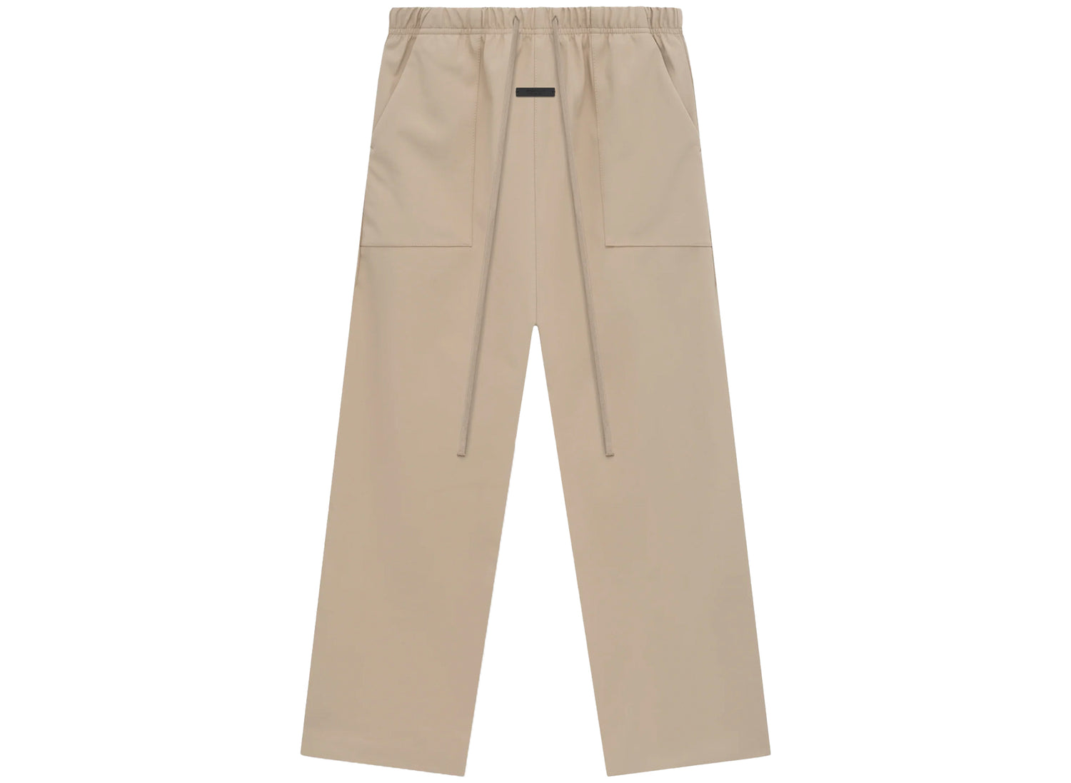 Fear of God Essentials Bonded Nylon Utility Pants in Desert Sand