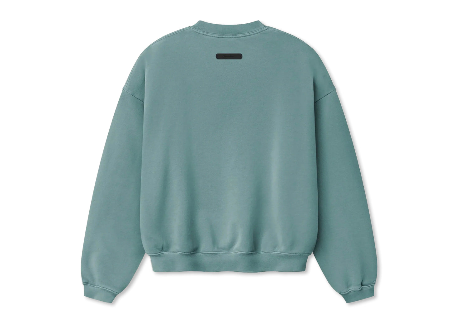 Fear of God Essentials Campus 90's Crewneck Sweatshirt 'Faded Coastal' — view 2