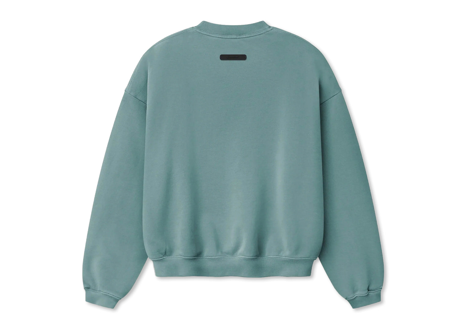 Fear of God Essentials Campus 90's Crewneck Sweatshirt 'Faded Coastal' — view 2