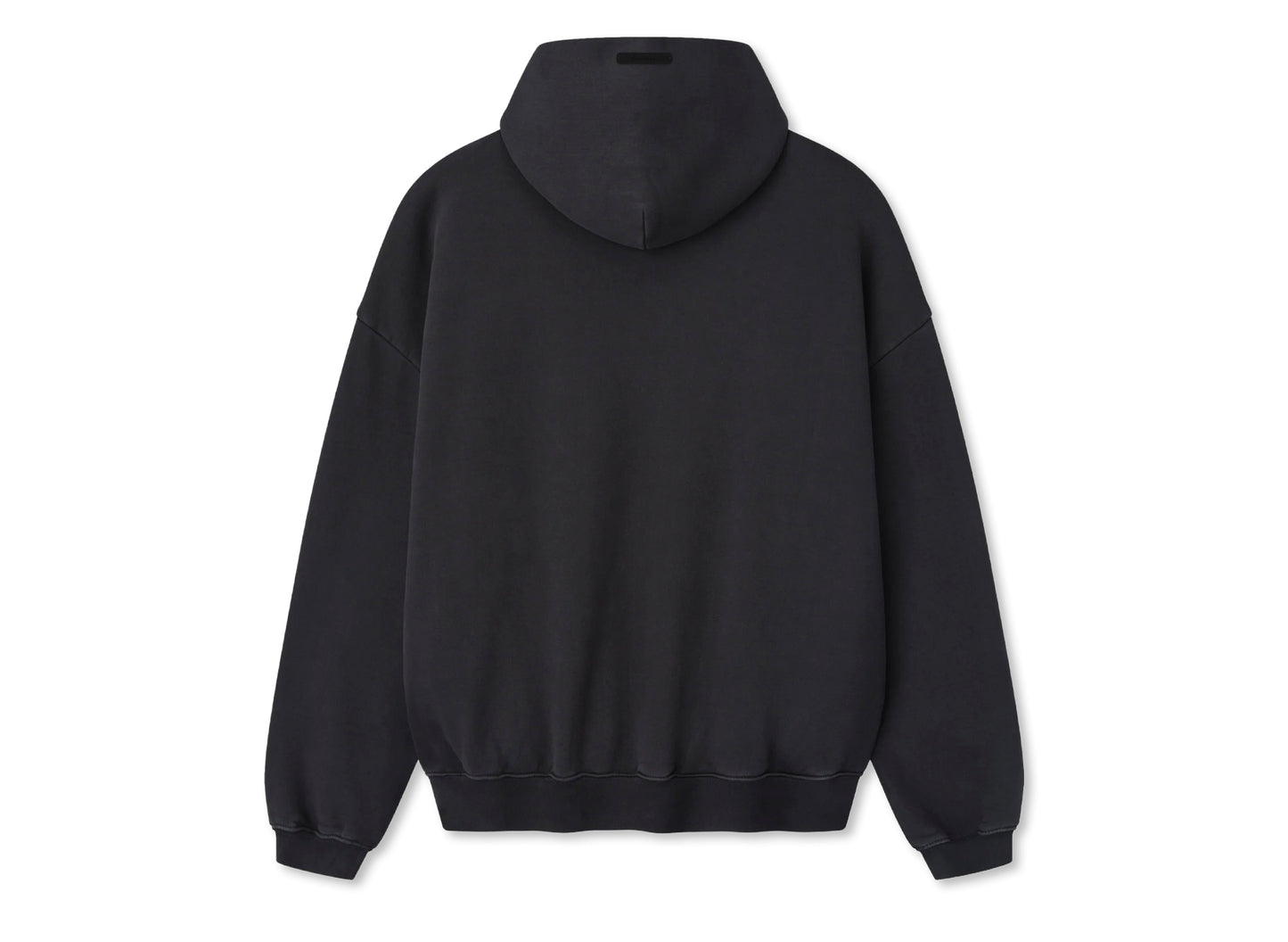 Fear of God Essentials Campus 90's Hoodie 'Faded Black' — view 2