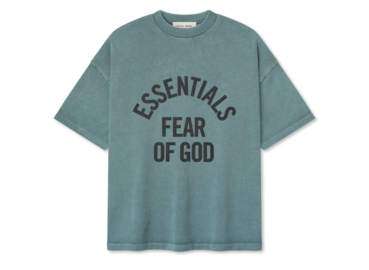 Fear of God Essentials Campus 90's Short Sleeve Tee 'Faded Coastal'