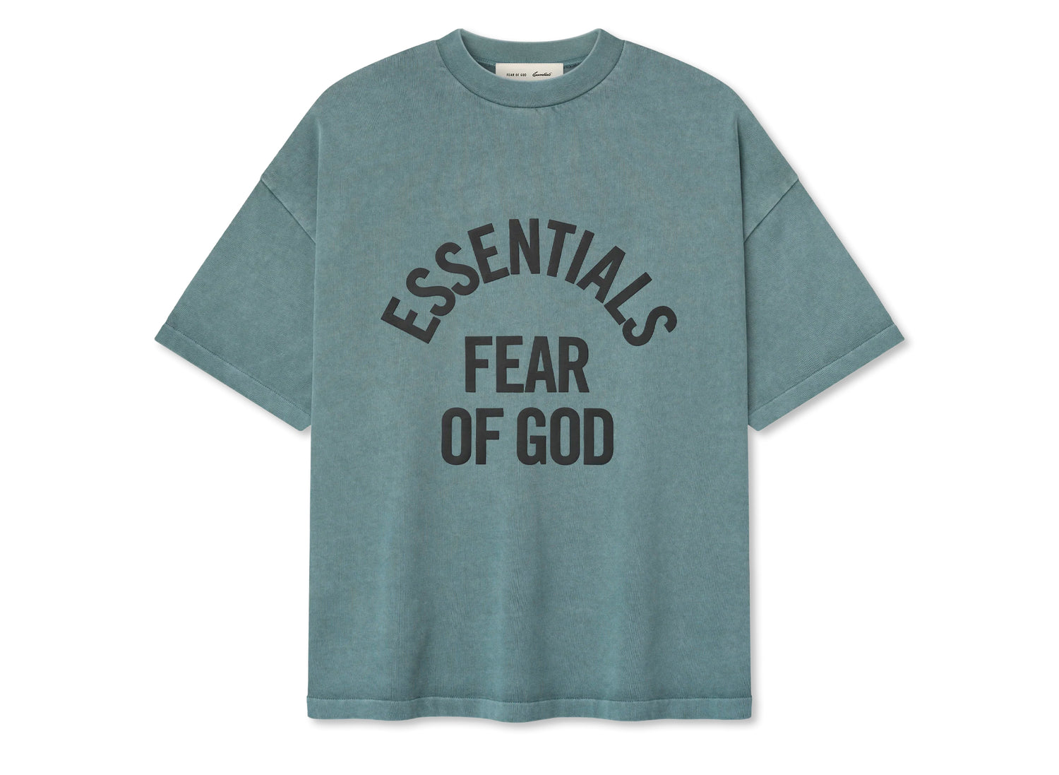 Fear of God Essentials Campus 90's Short Sleeve Tee 'Faded Coastal'