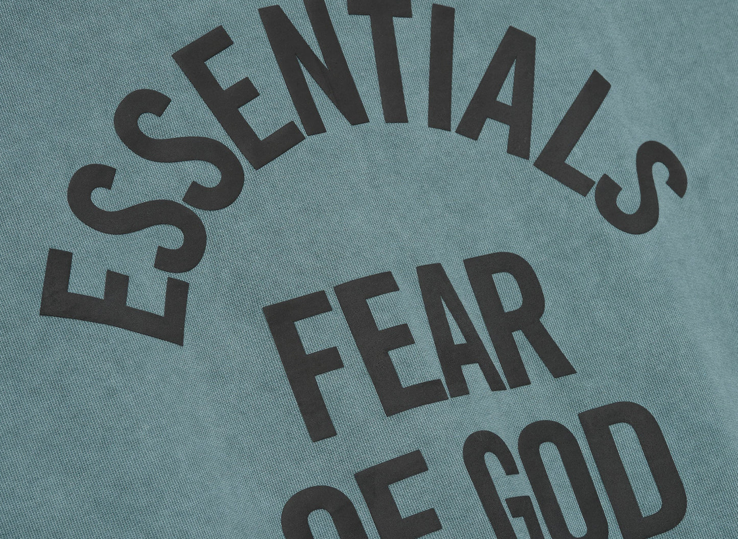 Fear of God Essentials Campus 90's Short Sleeve Tee 'Faded Coastal' — view 3
