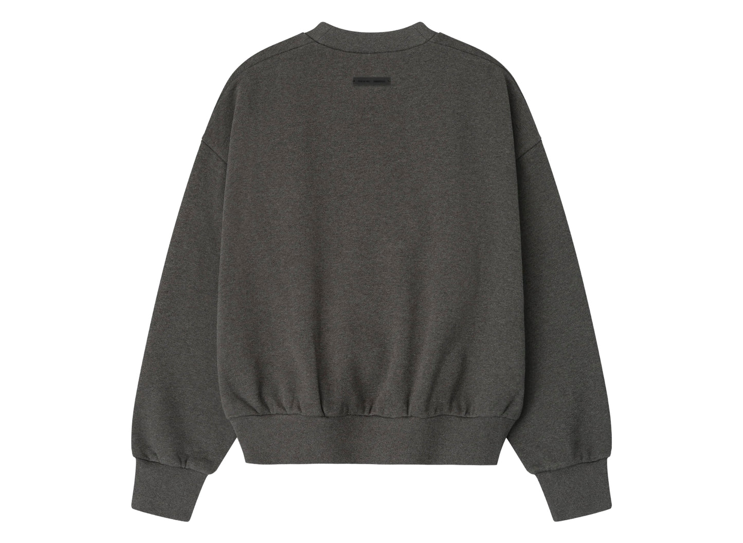 Fear of God Essentials Classic Crewneck Sweatshirt 'Charcoal Heather' — view 2