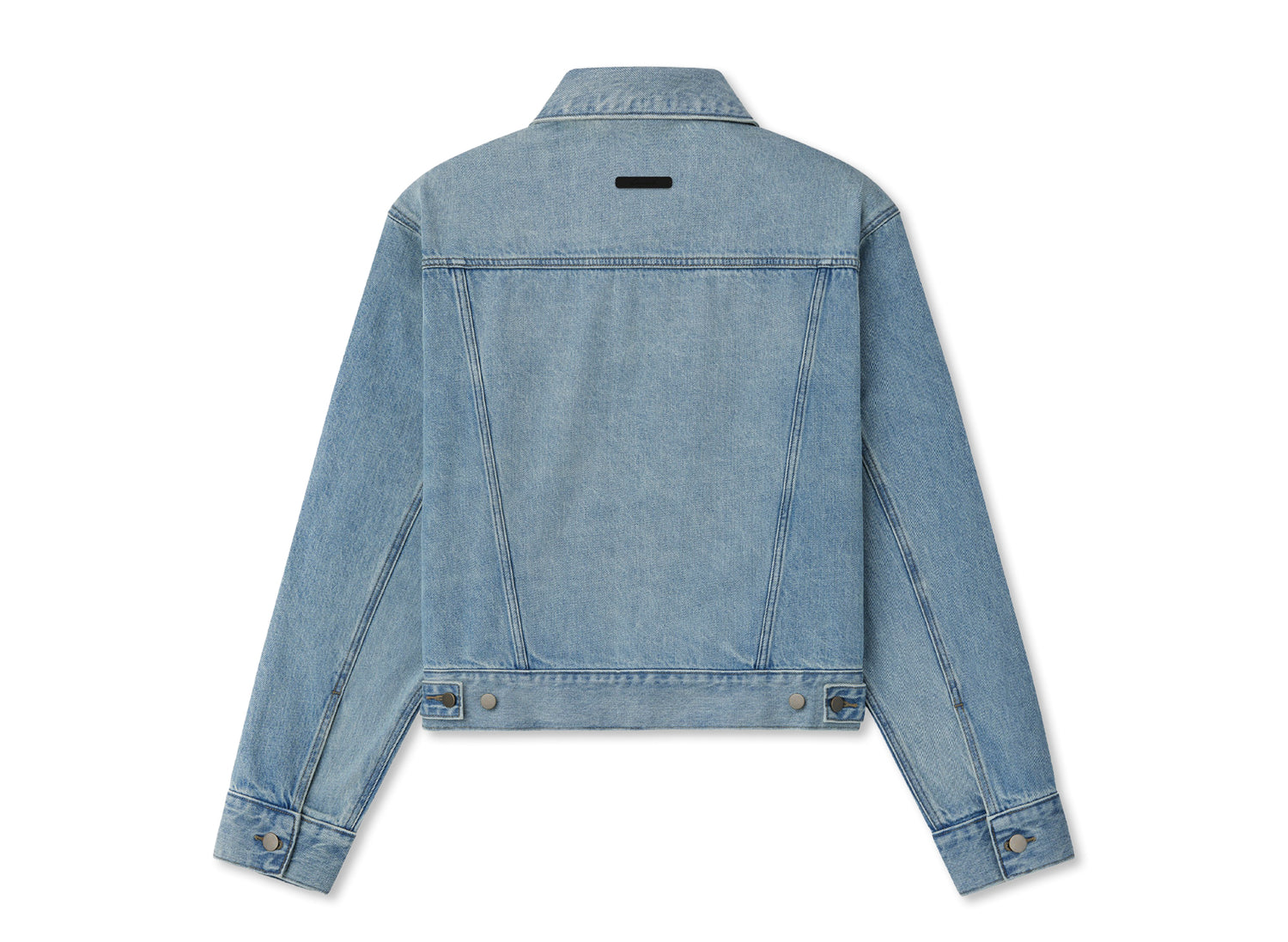Fear of God Essentials Classic Denim Jacket 'Classic Blue' — view 2