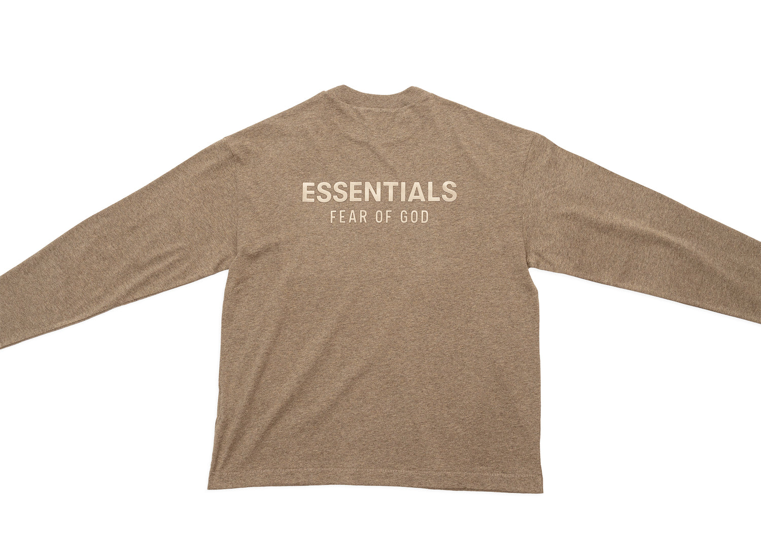 Fear of God Essentials Classic Long Sleeve Tee - view 2