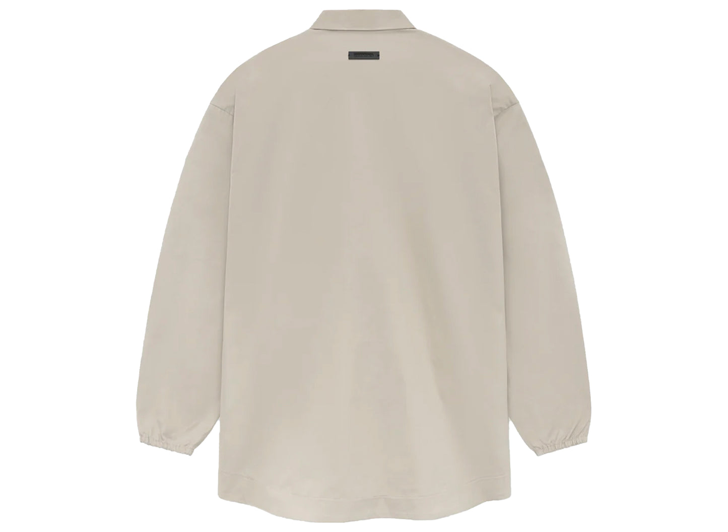 Fear of God Essentials Cotton Twill Overshirt - view 2