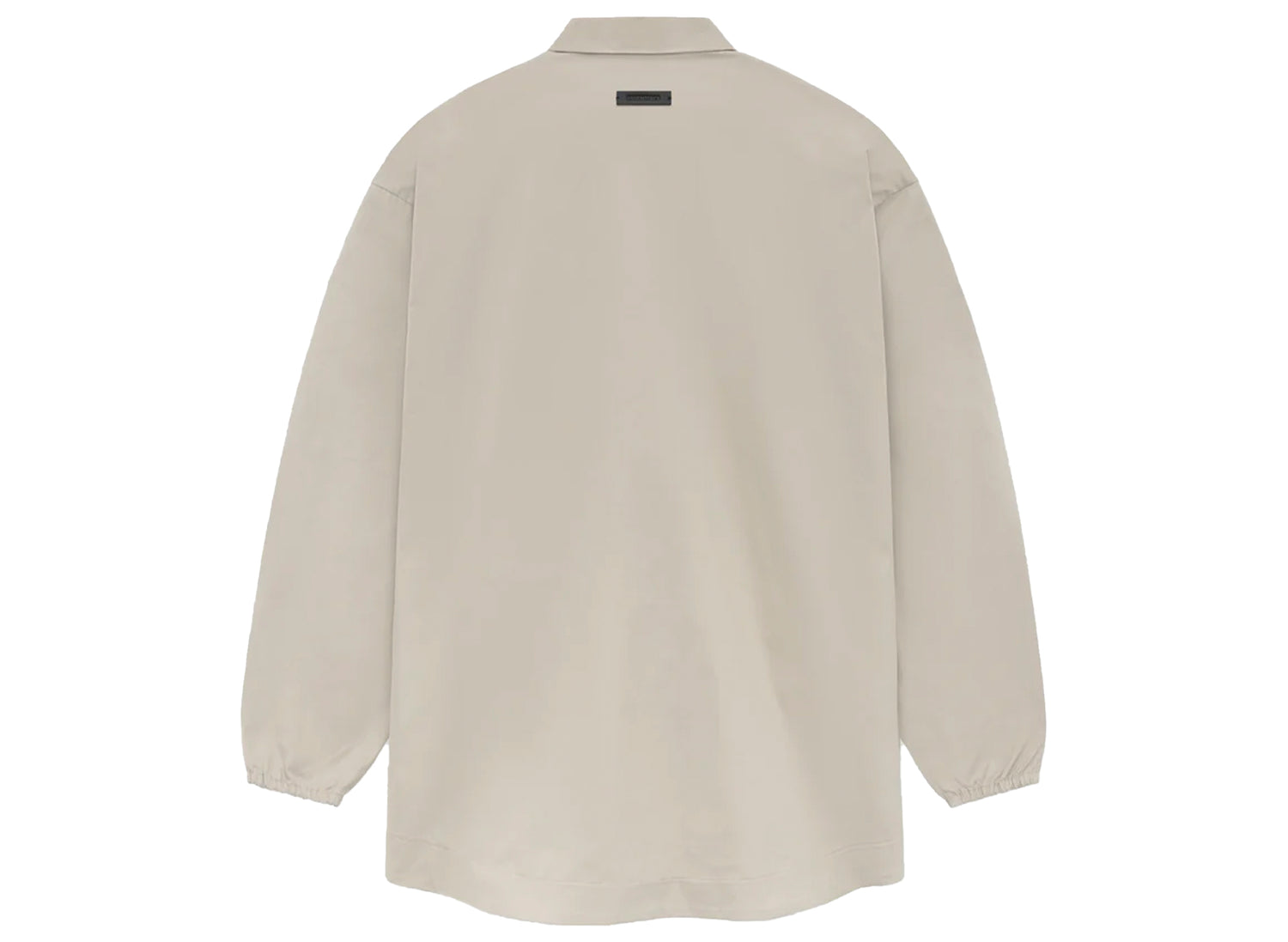 Fear of God Essentials Cotton Twill Overshirt - view 2